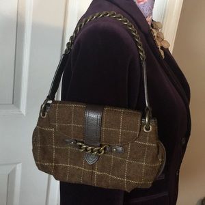 NWT JCrew Wool Mini Purse